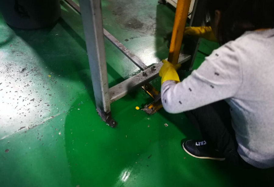 南和县工厂保洁清洗案例